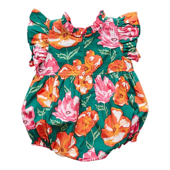 Pink Chicken floral Jennifer bubble - Picture 5 of 6